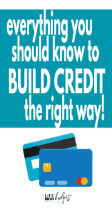 Want to know how to build credit the right way? Here's everything you need to know... #credit #buildcredit #credittips #creditscore