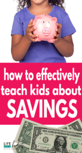 Teach your kids about savings using this effective family savings challenge idea! This kid saved up enough money to purchase a laptop at 6 years old! #kidsandmoney #savings #savingschallenge #familysavings