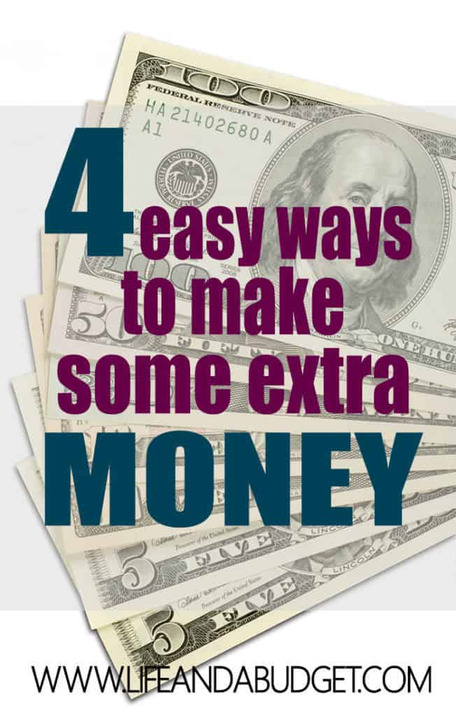 Want to make more money starting today? Here are 4 simple, easy ways to make more money starting today. 