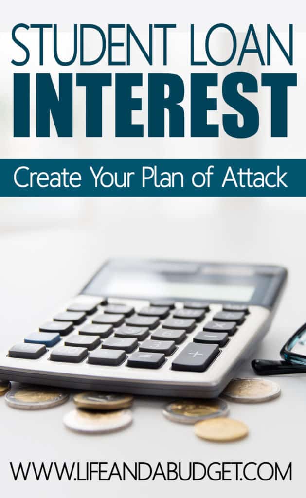 Does it feel like you can't get rid of your student loans no matter how hard you try? Well, you have to put up a good fight against student loan interest! This article will show you a plan of attack to help get rid of your student loan debt faster. 