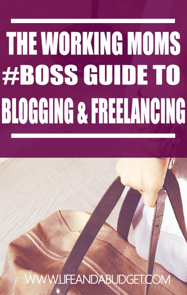 Think working moms don't want to build their own businesses, work full-time and maintain a family? Think again? Moms can do all of the above and this ultimate guide will show you how to freelance, blog, and work full-time.