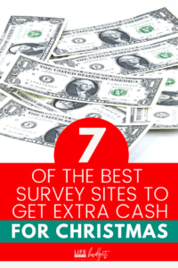 These are 7 of the best survey sites that pay extra cash for Christmas. I use this every holiday to make extra money with these best survey companies. They are 100 percent legit and help my holiday budget. You should totally try them!