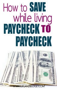 It's hard trying to save money when you're already living paycheck to paycheck. This article provides reasonable solutions to help you overcome the cycle of living paycheck to paycheck. Read and save for reference. You'll be glad you did.