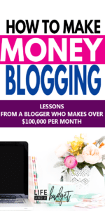 Do you wish you knew how to increase your blogging income? Well, learn from someone who started at $0 and is now making over $100,000 per month blogging. She teaches how she uses affiliate marketing to boost her blogging income and you can too!