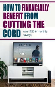 If you're finding trouble saving to get ahead, could cutting cable help you get your money right? Yes it can and this article shows you how!