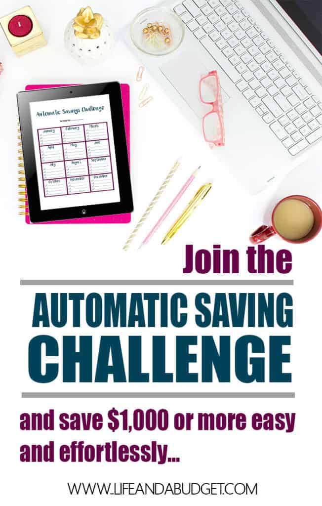 Trying to find a savings challenge that actually works? Well, here's one and it's effortless!