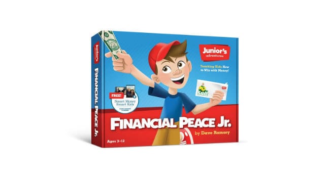 financial peace junior gift guide for kids