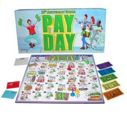 pay day board game gift guide for kids