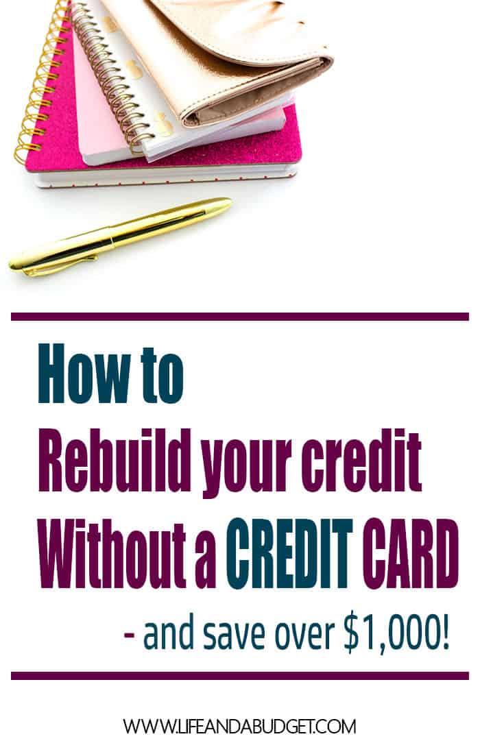 HOW TO REBUILD YOUR CREDIT WITHOUT A CREDIT CARD SELF LENDER REVIEW