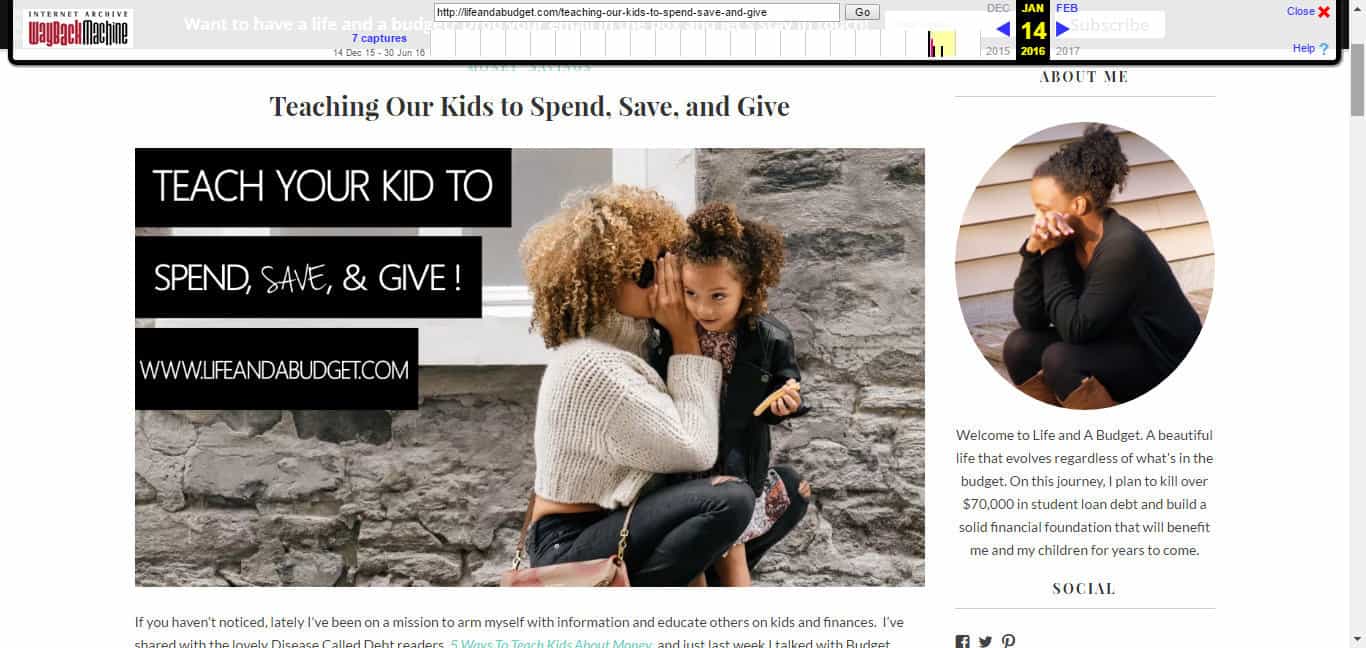 old teach kids to spend save give post