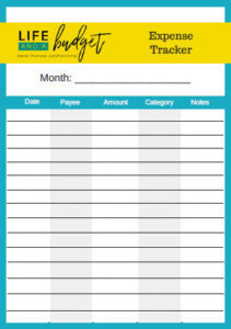 expense tracker, budgeting for beginners