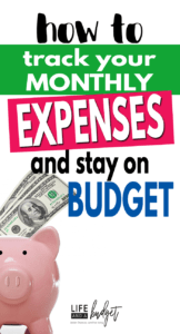 Learn how to track your monthly expenses and a list of common monthly expenses every budget should have. Plus, learn how to use a monthly expense worksheet to stay on top of your expenses. 