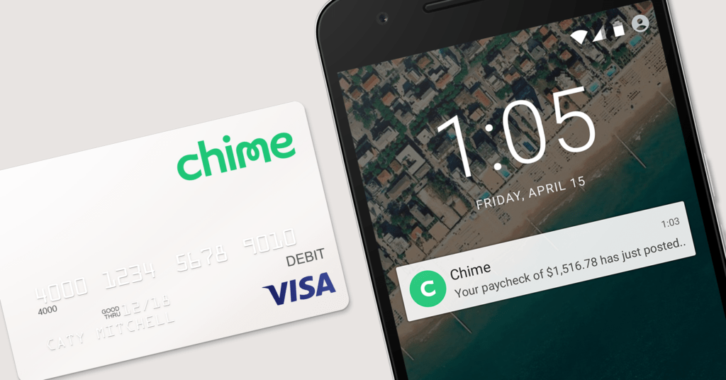 chime bank direct deposit bank name