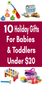 10 budget friendly gift ideas for babies and toddlers under $20.00