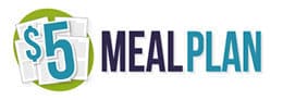 Try $5 Meal Plan Service for Free!