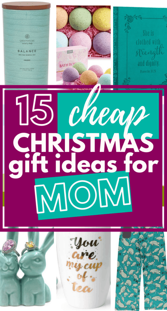 Cheap Christmas Gifts For Moms on a Budget Life and a Budget