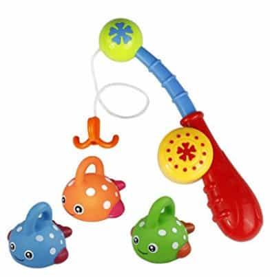 bath toy fishing game