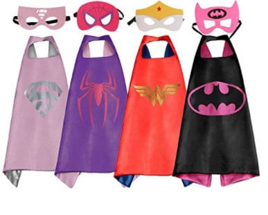 super hero cape for girls