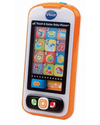 v tech touch and swipe phone