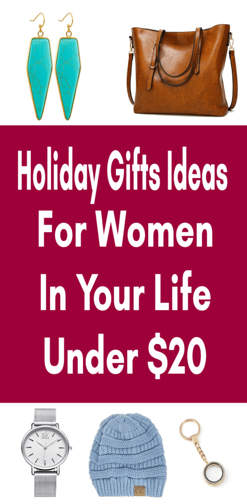 budget friendly gift ideas for women under $20 - Life and a Budget