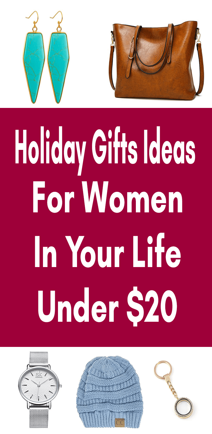 gift ideas for women under 20