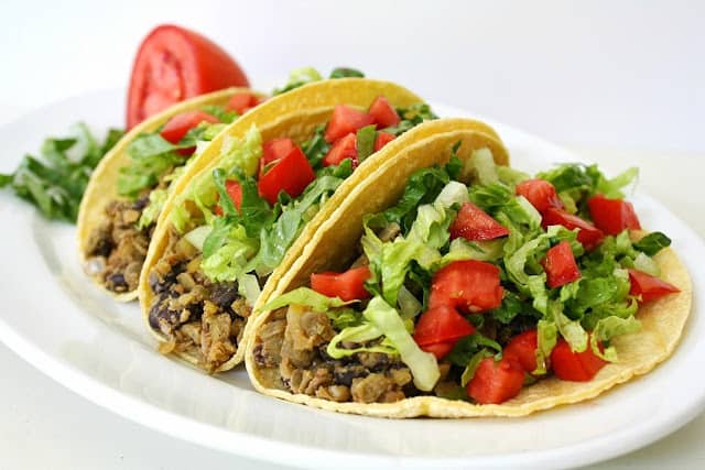 black bean lentil tacos meatless meals on a budget