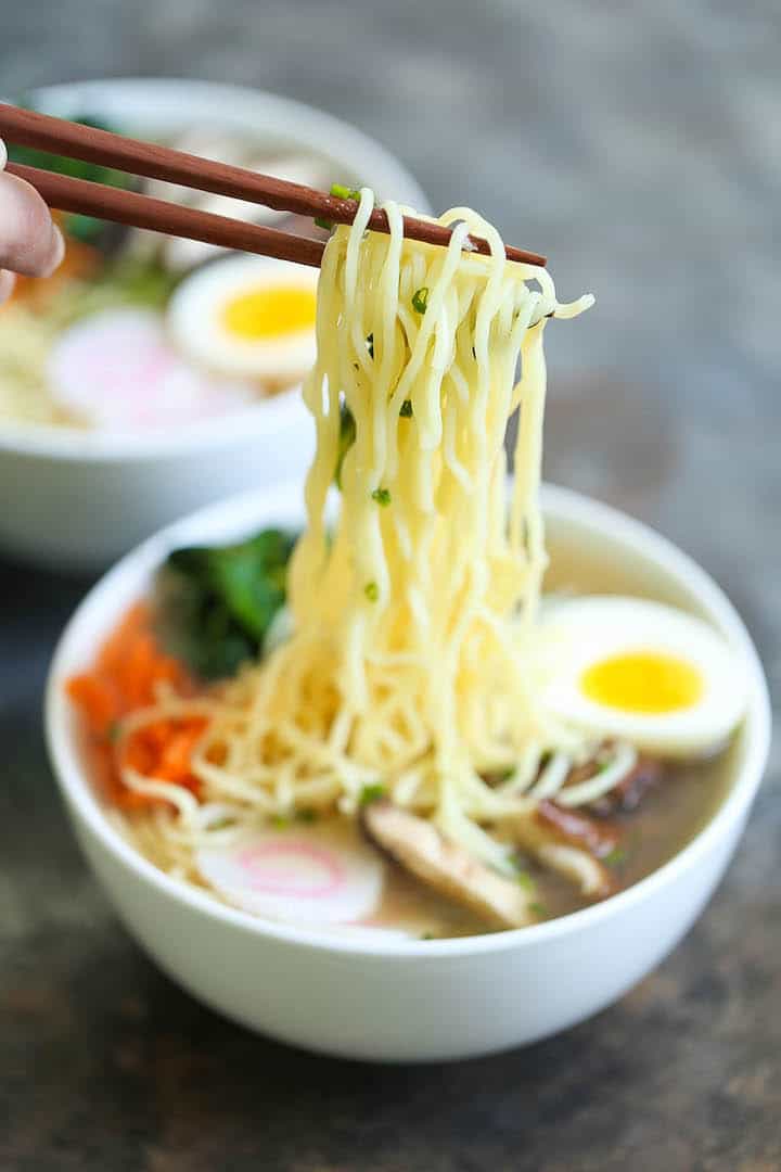 easy homemade ramen meatless meals on a budget