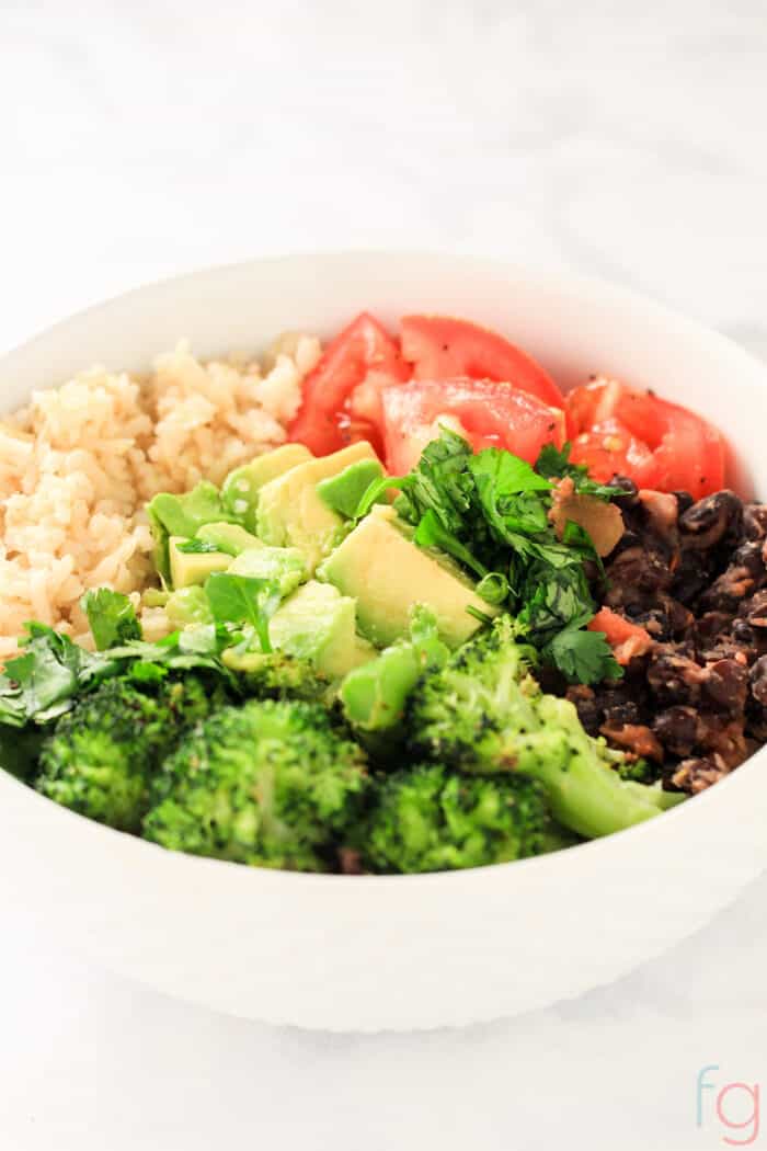 quick and easy buddha bowl meatless meals on a budget