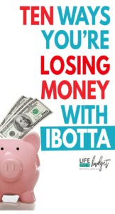 If you're not using Ibotta, you're losing money. If you are and you're not following these tips to score extra cashback and bonuses, you're losing money. Read this to learn everything you need to do to earn more money using Ibotta! 