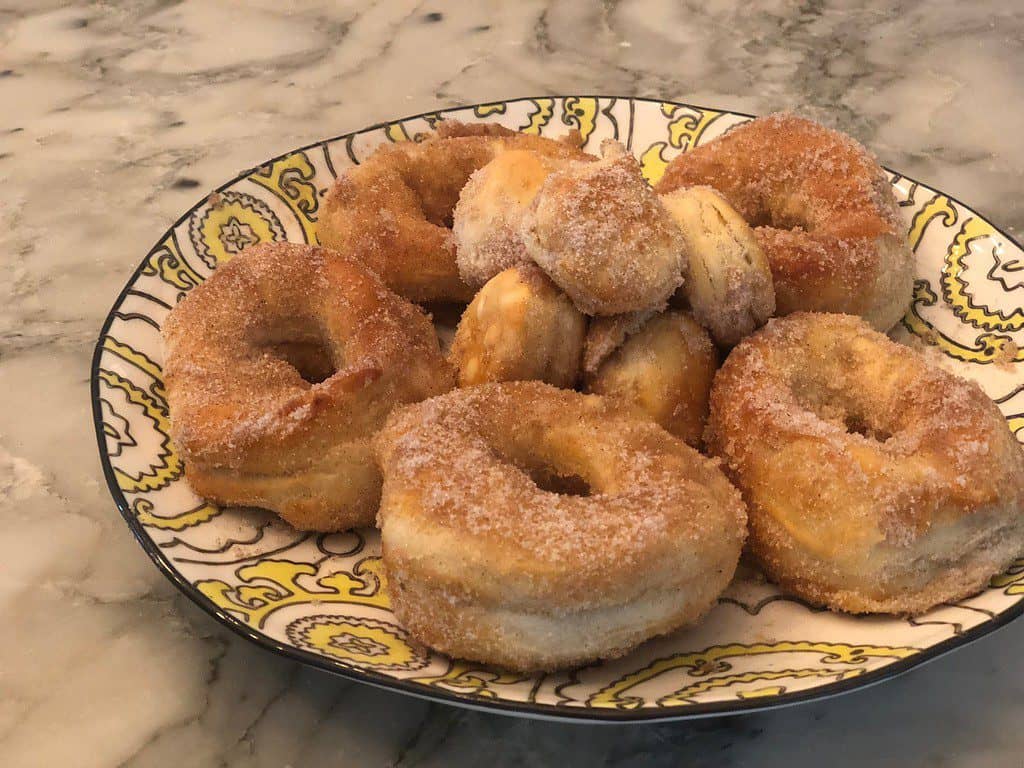 air fryer recipe donuts 