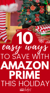 Its no secret that Amazon Prime is an excellent way to save, but who wants to pay $119 per year for it. Here are some awesome ways I save using Amazon Prime during the holiday season and guess what? I don't pay for it either! Check out all of these tips to see how you can avoid the $119 membership fee and still utilize Amazon Prime this holiday!