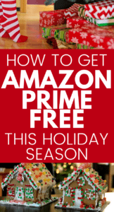 Its no secret that Amazon Prime is an excellent way to save, but who wants to pay $119 per year for it. Here are some awesome ways I save using Amazon Prime during the holiday season and guess what? I don't pay for it either! Check out all of these tips to see how you can avoid the $119 membership fee and still utilize Amazon Prime this holiday!