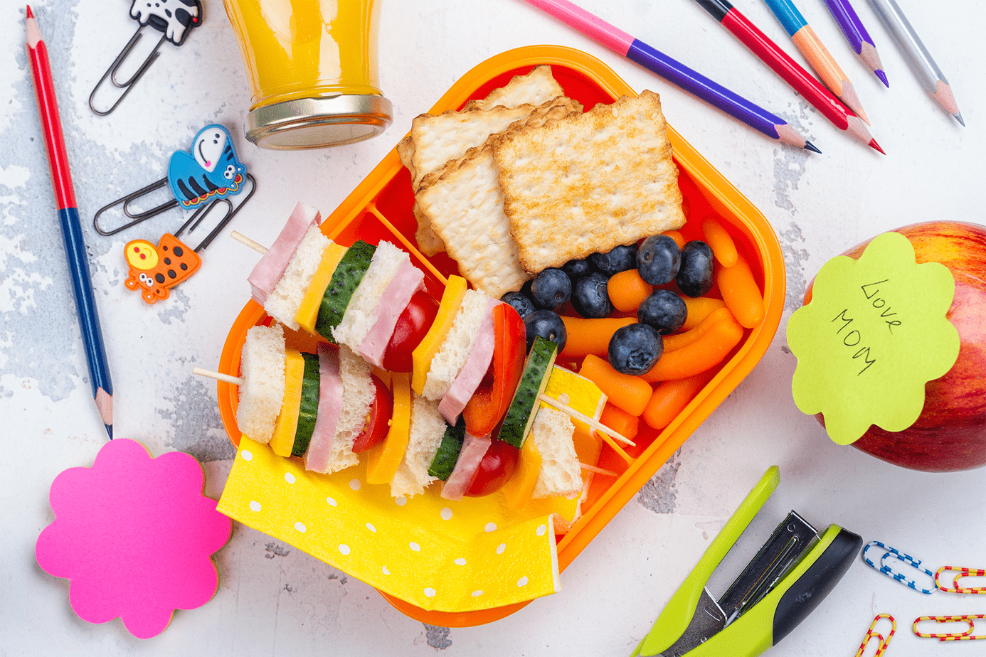 Back To School Lunch Ideas - Shweta in the Kitchen