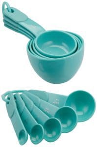 frugal kitchen tools - kitchenaid 9 piece measuring cup and spoon set
