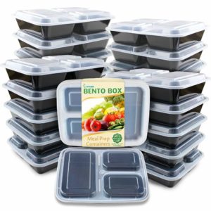 frugal kitchen tools - meal prep containers
