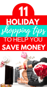 I'm so happy I know these holiday shopping tips because I'm definitely going to save money on Christmas gifts with these tips. Definitely number 7! Can't wait to start my holiday shopping and save money on gifts! #holidayshoppingtips #holidayshopping #holiday #holidays #shopping #christmasbudget #christmassavings #debtfreechristmas #savingmoney #savemore #frugalliving #frugalchristmas #frugal