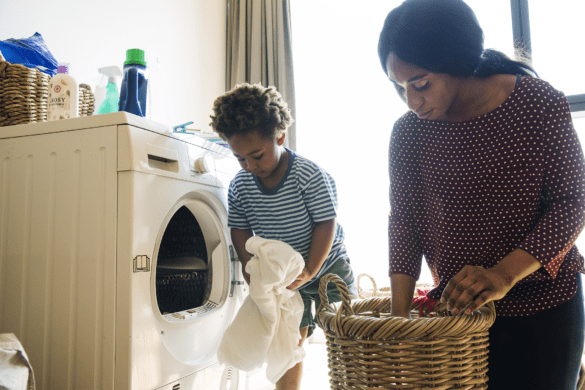 Learn how to start your own laundry care business to make extra money. Make money at home providing laundry care services in your spare time!