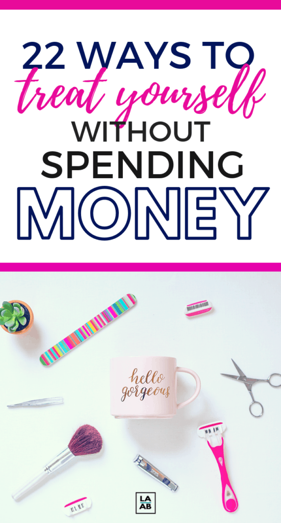 Are you looking for some self-care ideas so you can treat yourself without spending a lot of money? If so, here are some easy tips that will help you save your money and treat yo-self on a budget. #selfcare #selfcareideas #treatyoself #treatyourself #frugal