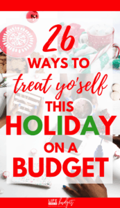 The holiday season can drive me crazy at time but this year I'm prepared. I'm going to try many of these ideas on how to treat yo'self on a budget during the holiday season. #treatyoself #treatyourself #selfcare #holidayseason