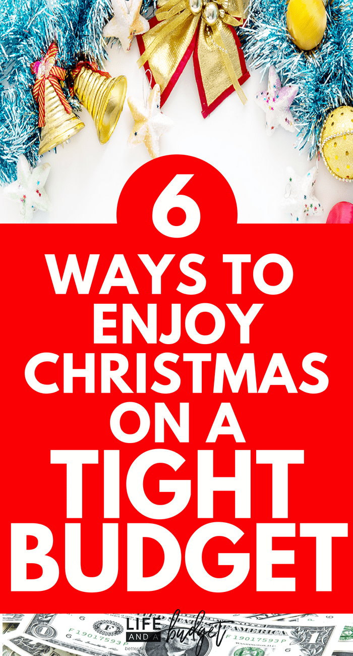 How to Afford Christmas On a Tight Budget - Life and a Budget