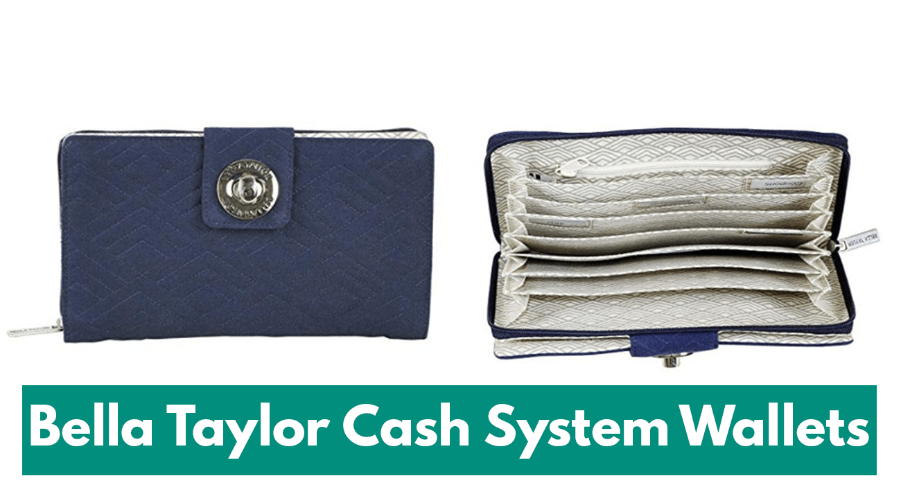 Bella Taylor Cash System Wallets cash envelope wallet 3