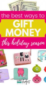 Looking for a creative, yet practical way to gift money this holiday season? Well, look no further because this is as practical as it gets! I absolutely LOVE this! #giftmoney #giftingmoney #christmasgifts #christmasgift #gifts #holidaygifts #giftingmoney