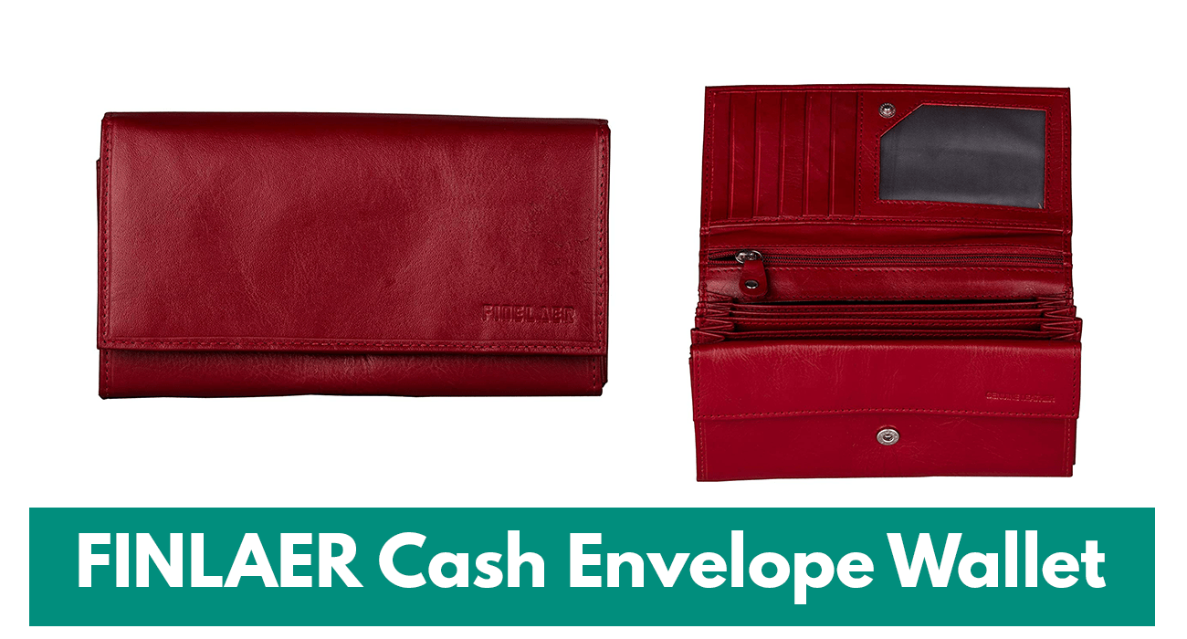 finlaer cash envelope wallet system