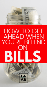 Being behind on bills is no fun at all. Luckily, regardless of whether you're a single mom living paycheck to paycheck or a one income family, there are ways to get ahead financially even on a very tight budget. Read all of these great tips for living on a low income budget!