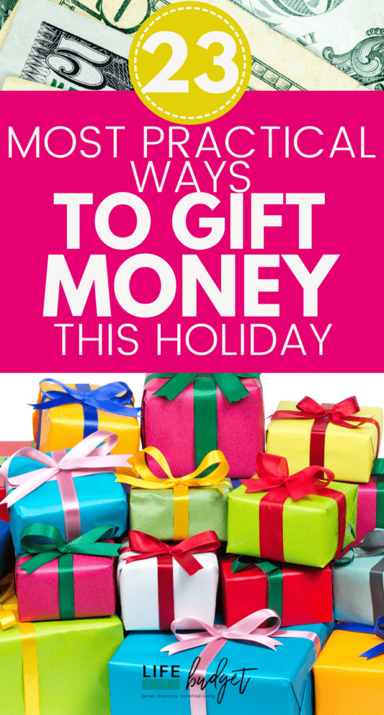 Looking for a creative, yet practical way to gift money this holiday season? Well, look no further because this is as practical as it gets! I absolutely LOVE this! #giftmoney #giftingmoney #christmasgifts #christmasgift #gifts #holidaygifts #giftingmoney 