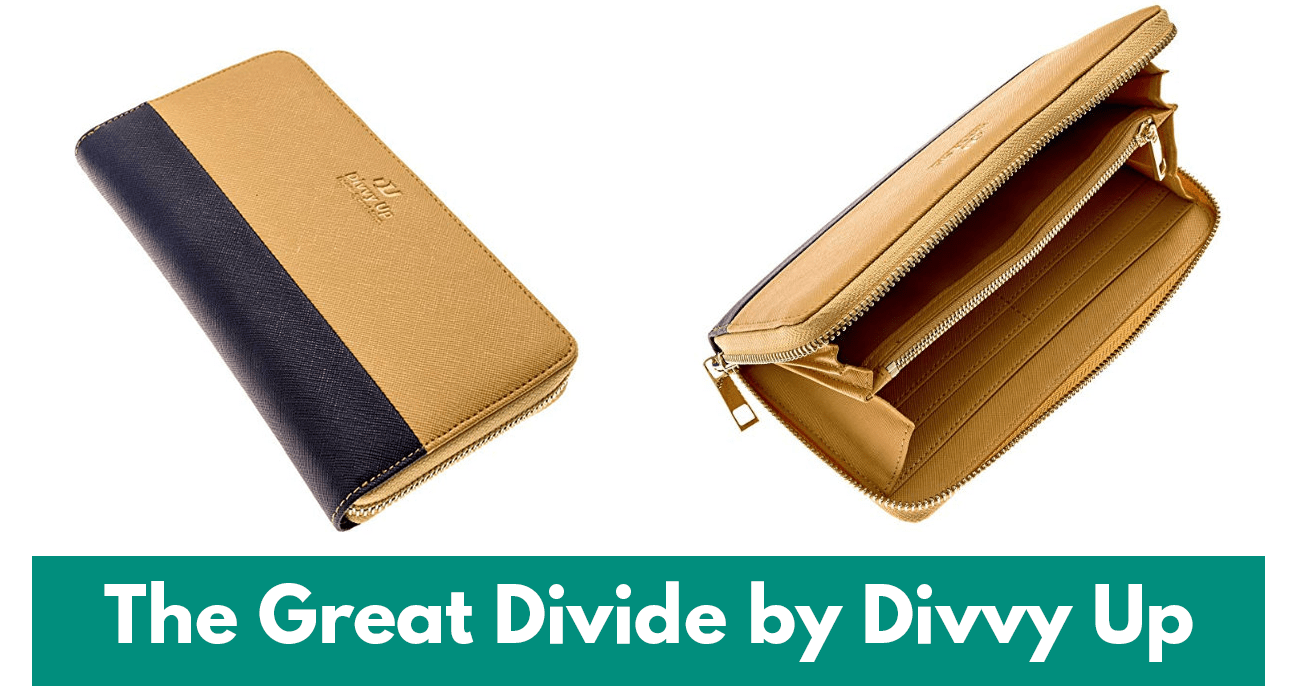 the great divide by divvy up cash envelope wallets