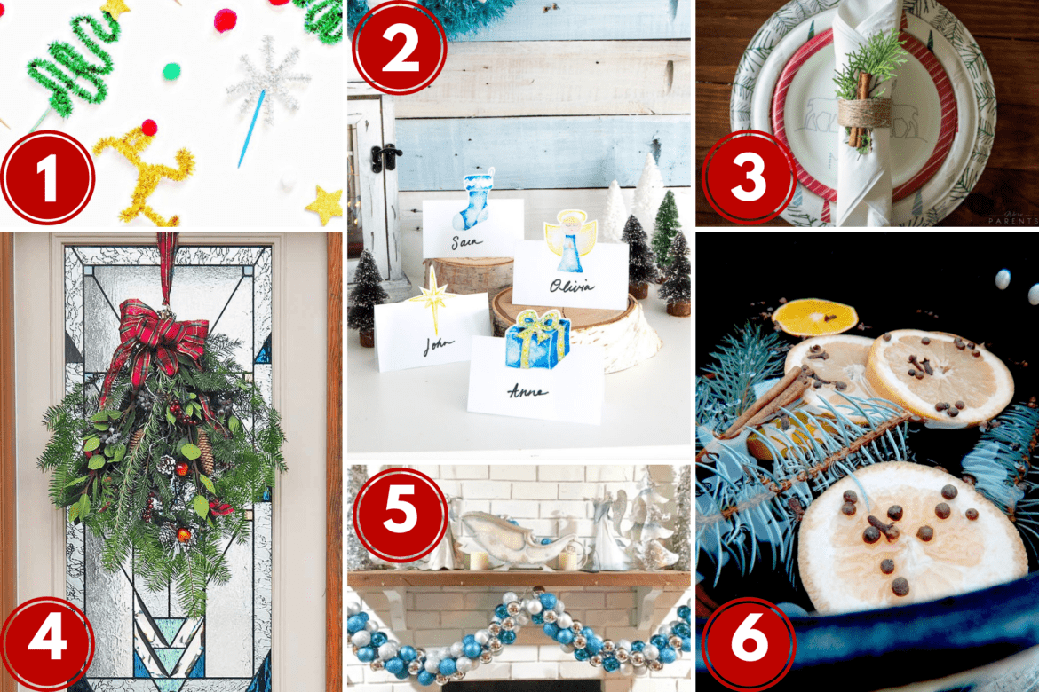 How to Host a Festive Christmas Party on a Budget  Life and a Budget