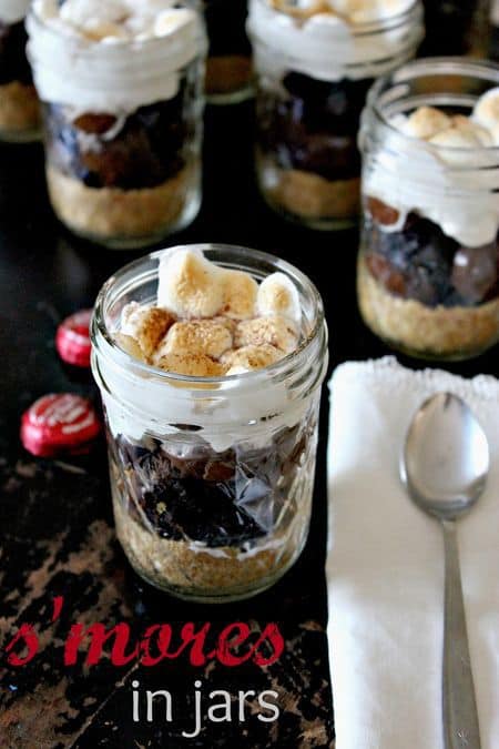 If you love making and creating gifts for the holidays, you’ll love these 9 amazing and super simple mason jar desserts. Some of these dessert in a jar ideas are perfect for selling for a little extra holiday cash too! #gifts #holidays #ideas #frugalgift #frugalholiday 