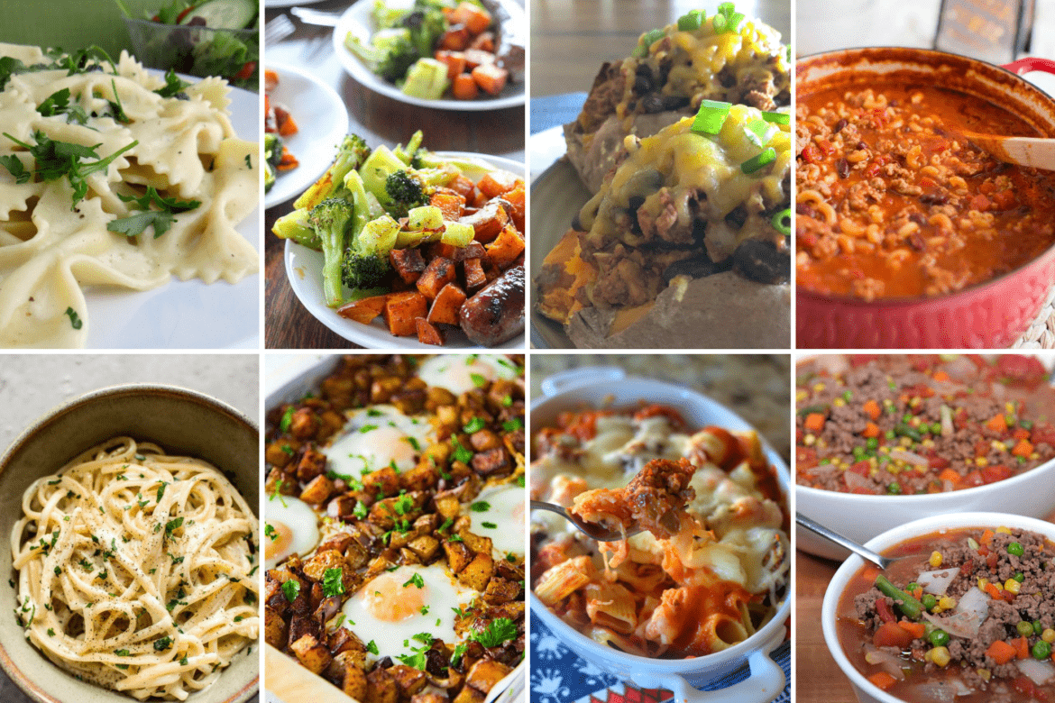 23 Quick And Cheap Meals That Will Save You Time & Money This Holiday 