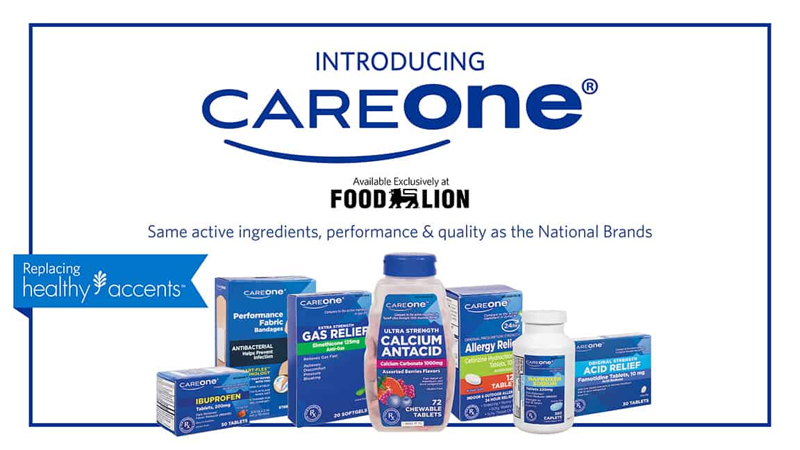 If you’re looking for an affordable place to purchase medicine, check out the CareOne Brands by Food Lion. You’ll find quality medicine at a price that’s perfect for frugal living. #ad 